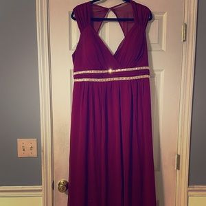 Bridesmaid/prom/special occasion dress